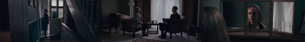 Arran Green - Director of Photography - 'Termination of Services Rendered' (short film) - pre-release stills